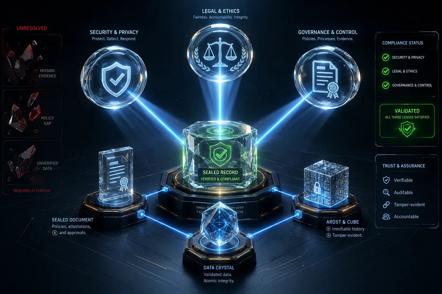 Defensible AI Decisions: The Complete Guide to Records an Auditor Can Act On