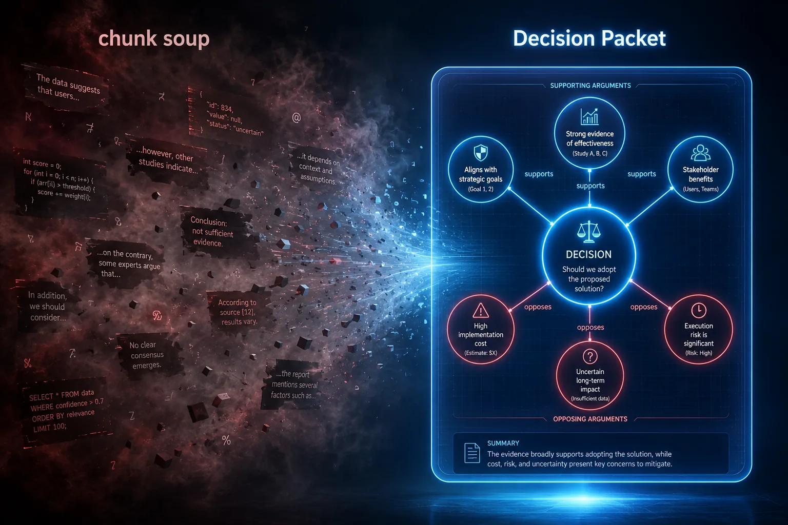 GraphRAG for AI Decisions: Why Graphs Beat Vector Search for Agent Memory